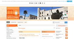 Desktop Screenshot of comune.specchia.le.it